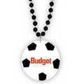 Soccer Medallion Beads